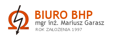 Logo Biuro BHP Mariusz Garasz