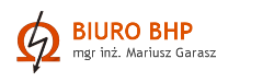 Logo Biuro BHP Mariusz Garasz wersja mini